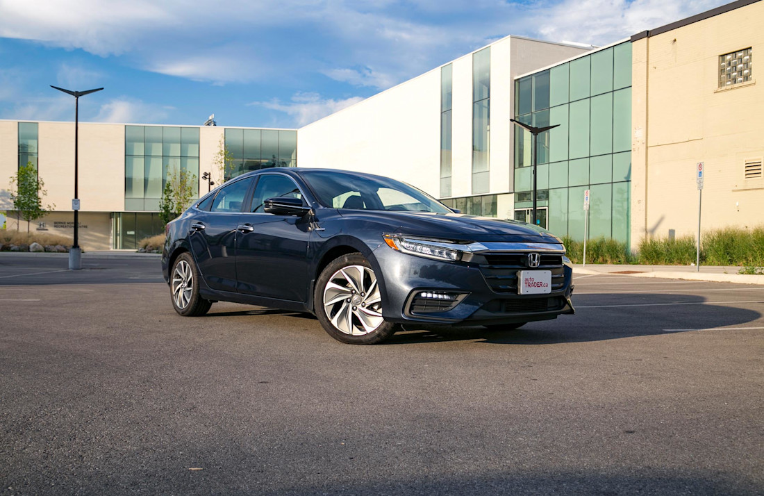 2020 Honda Insight Review
