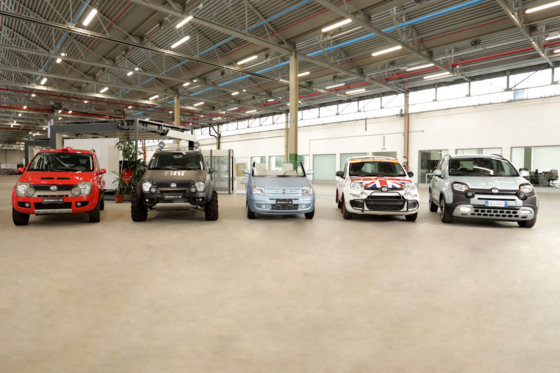 Fiat Panda: quarant’anni di record nel segmento
