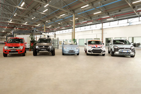 Fiat Panda - 40 anni di storia