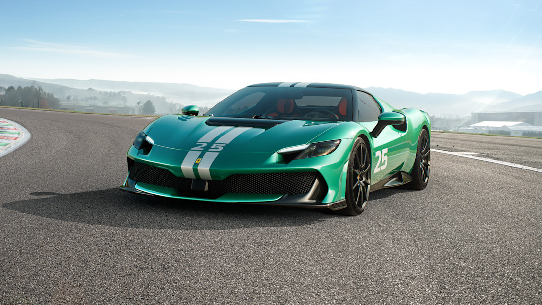Ferrari 296 Speciale: Spezialprogramm für den Hybrid-Supersportler