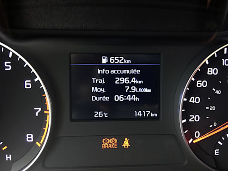 Kia Forte5 GT manuelle 2021 : essai routier Image