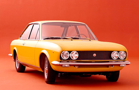 FIAT 124 Coupé