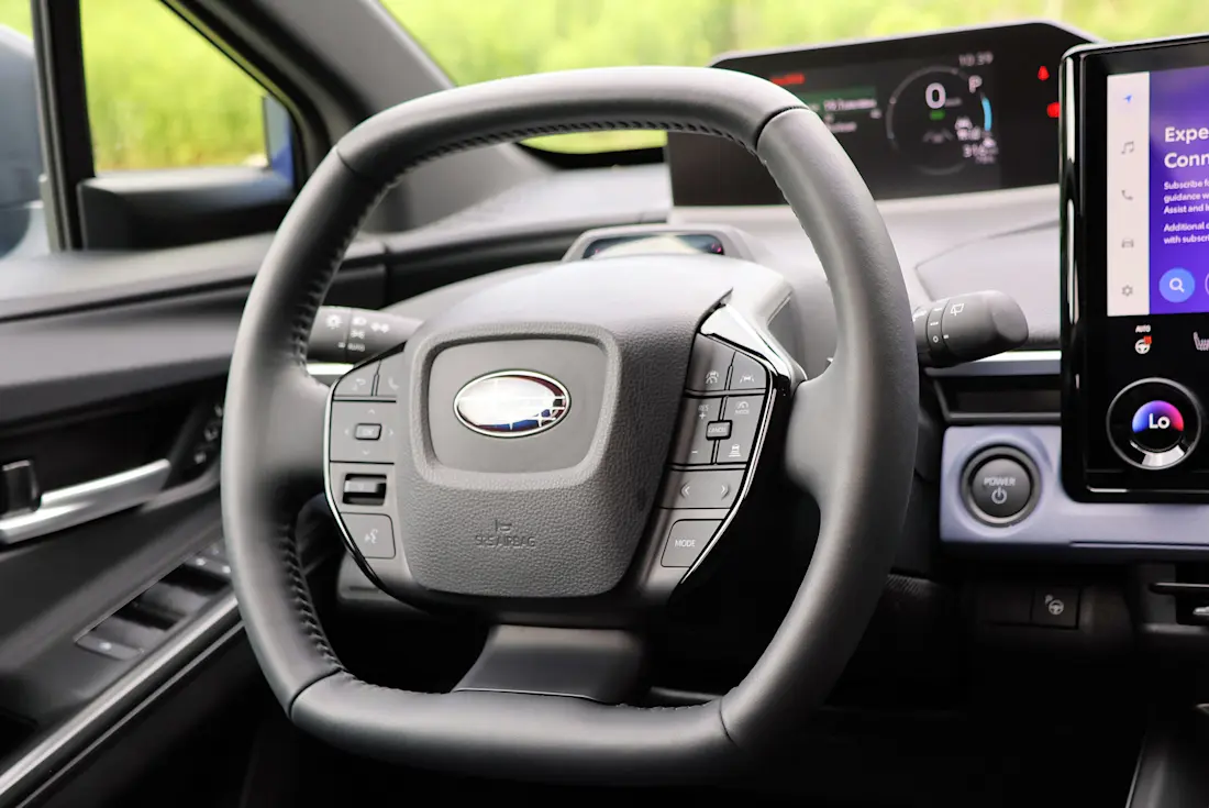 2026 Subaru Trailseeker Review - Interior - Steering Wheel
