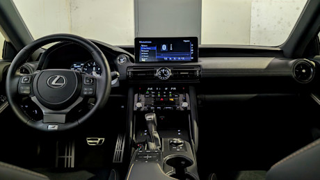 2025 Lexus IS 500 Review Body Image