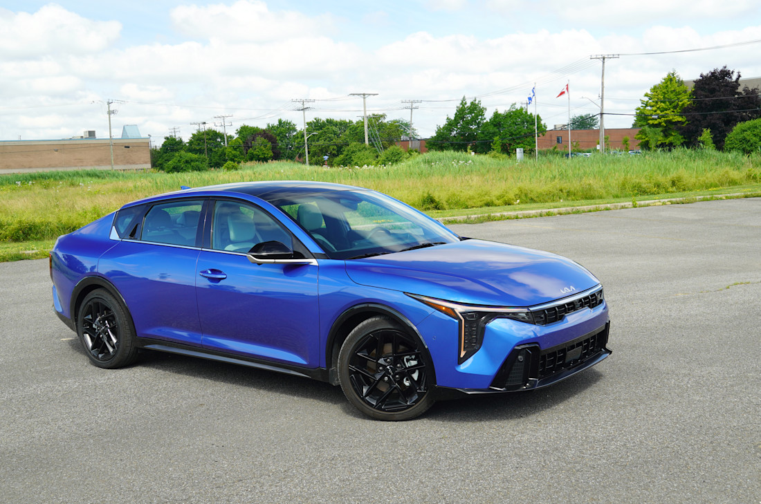 Kia K4 GT-Line 2025 : essai routier