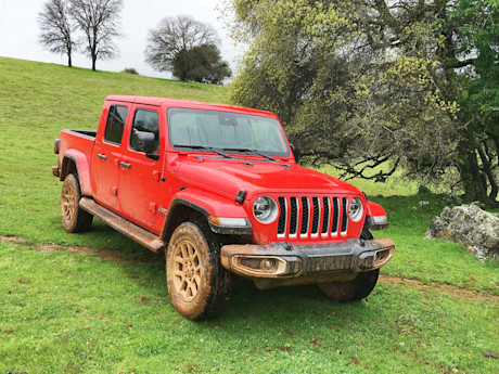 Premier essai : Jeep Gladiator 2020 Image