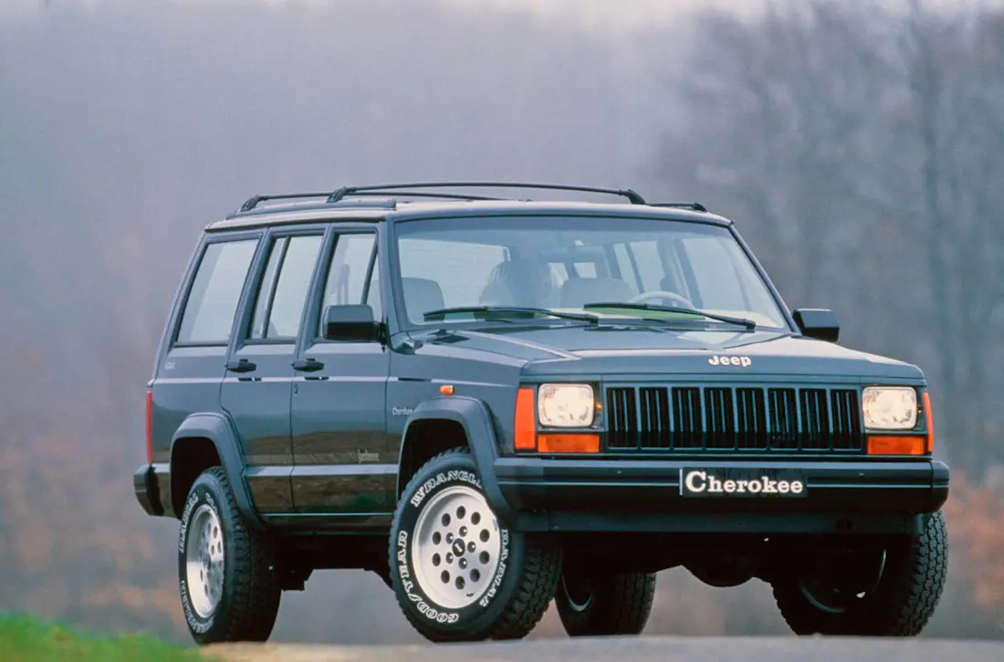 jeep cherokee jamboree