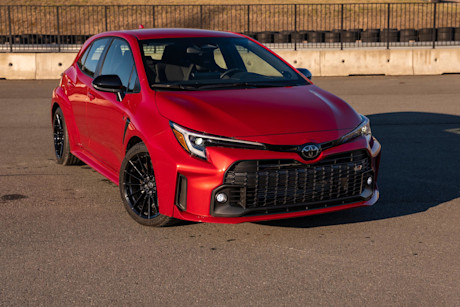 Toyota Corolla GR 2023 : premier essai Image