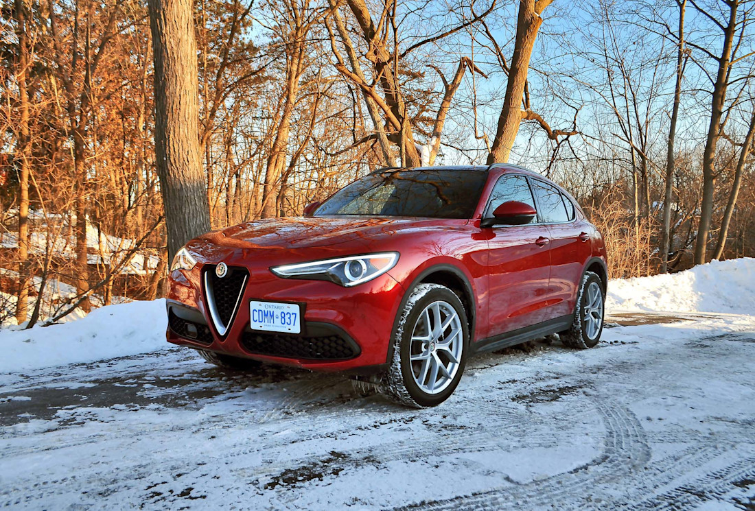 Test Drive: 2018 Alfa Romeo Stelvio Ti Sport