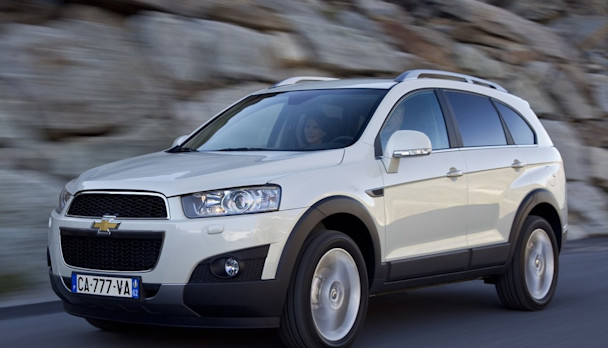 Chevrolet Captiva
