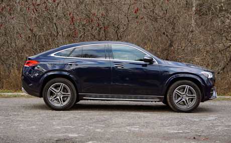Editorial 2022 mercedes benz gle 450 coupe 07 di