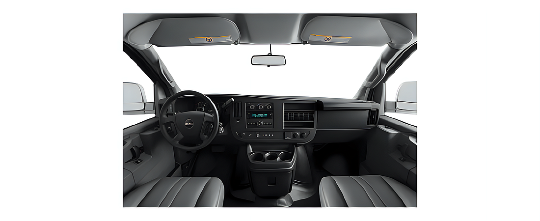 GMC Savana Cargo Van 2025 42