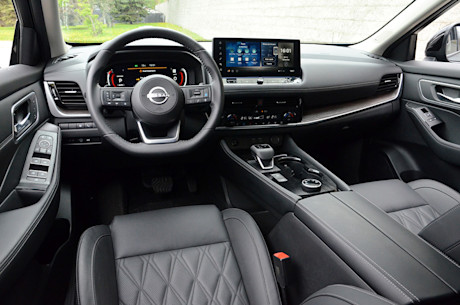 Nissan Rogue Platinum 2024 : essai routier Image