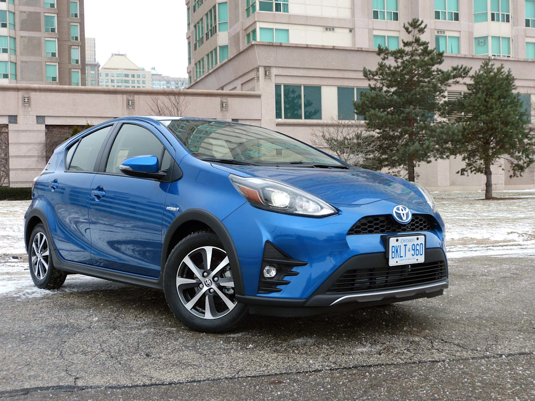 Test Drive: 2018 Toyota Prius c Technology