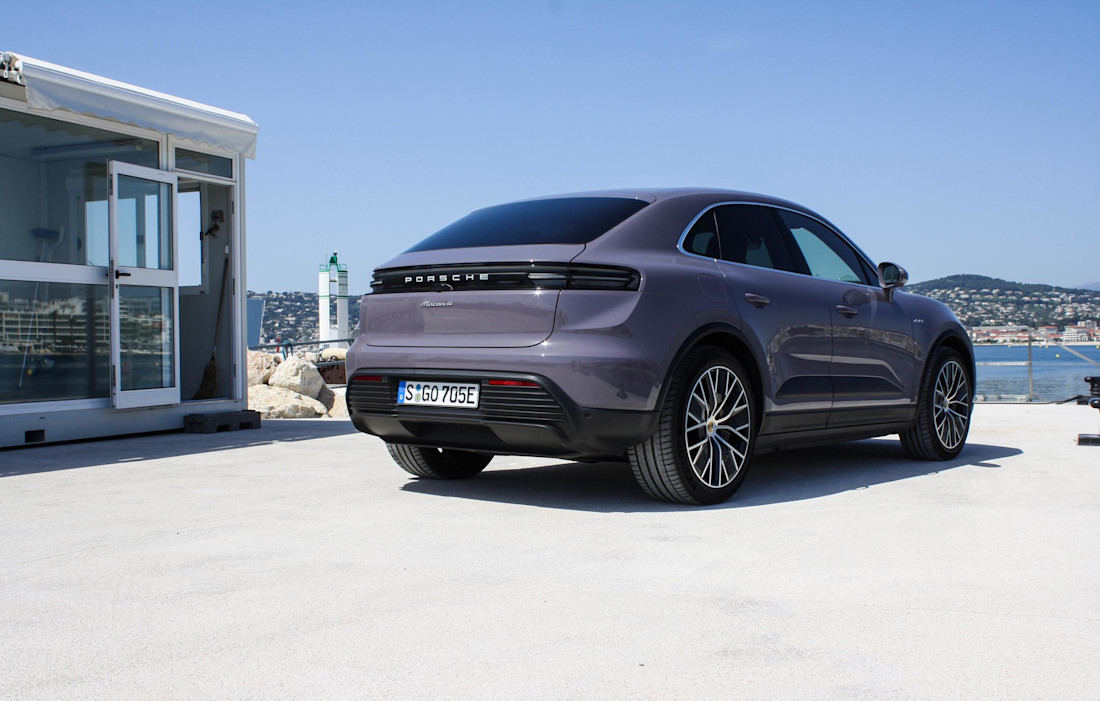 Porsche Macan EV 2024 : premier essai Image