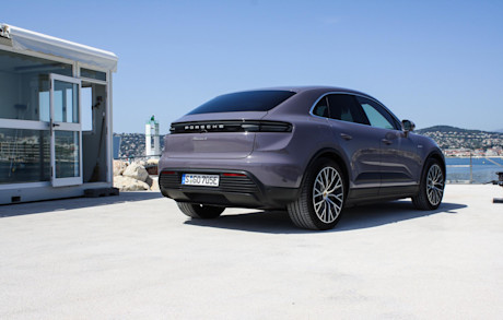Porsche Macan EV 2024 : premier essai Image