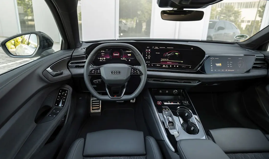 Audi A5 Avant test 3
