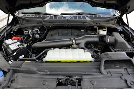 Ford F-150 4x4 Platinum 2021 : essai routier Image
