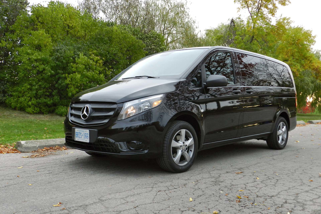 Quick Spin: 2016 Mercedes-Benz Metris