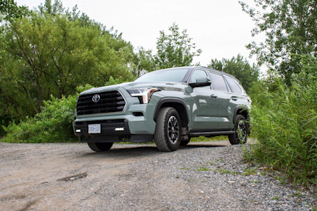 Toyota Sequoia Hors-Route TRD 2023 : essai routier Image