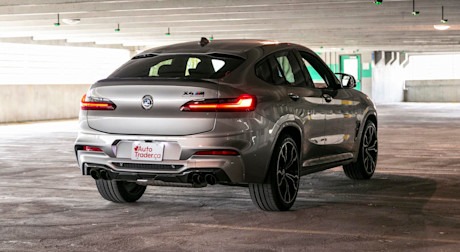 Editorial 2021 bmw x4 m competition 08 jw