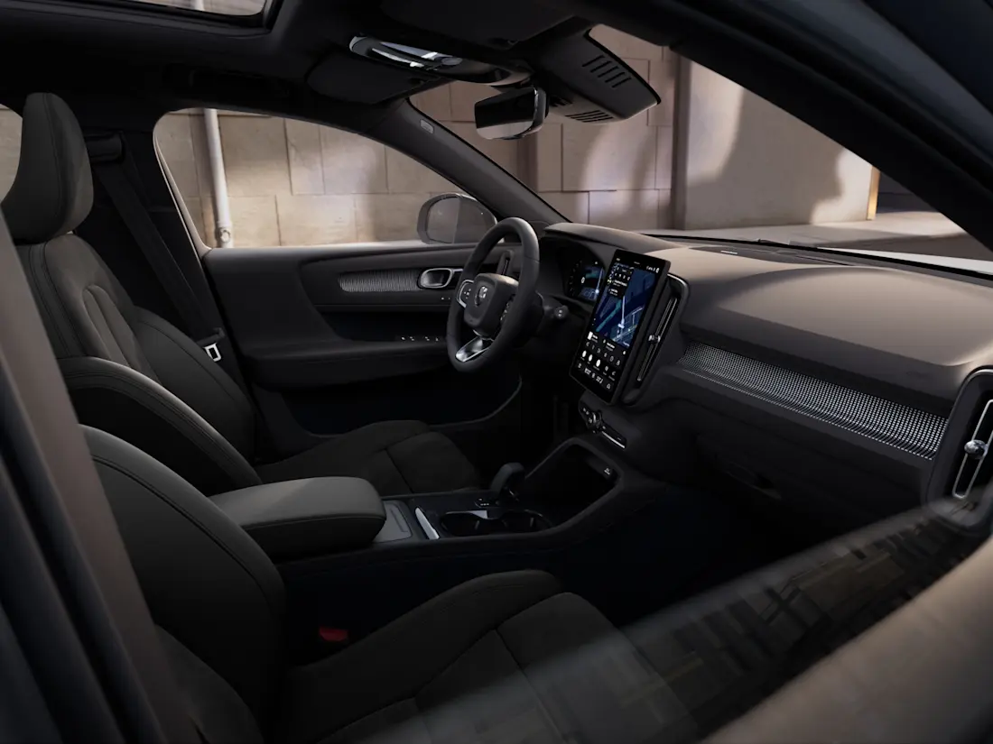 The New Volvo EX40 Interior Detail CSD Wallpaper