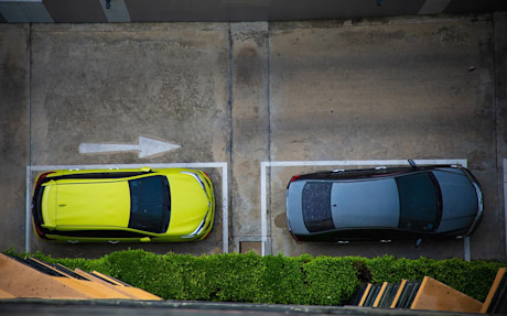 Parken erlaubt