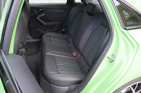 Audi RS 3 2025 : essai routier Body Image