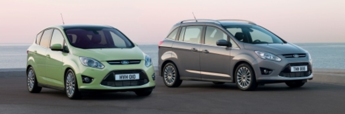 Prise de contact: Ford C-Max & Grand C-Max – L'alibi