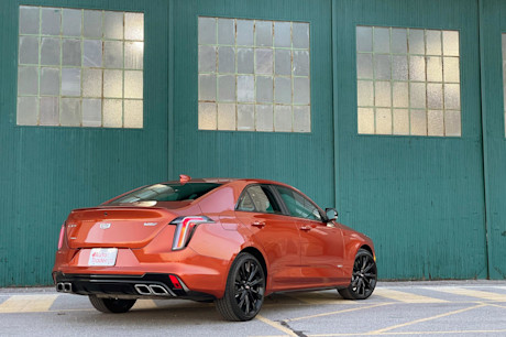Editorial 2022 cadillac ct4 v 12 ct