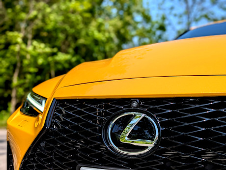2025 Lexus IS 500 Review Image