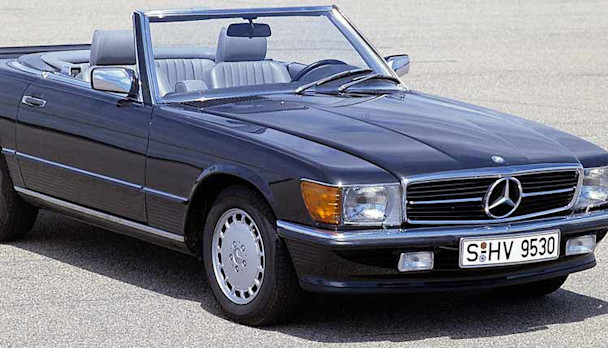 Mercedes-Benz SL 560
