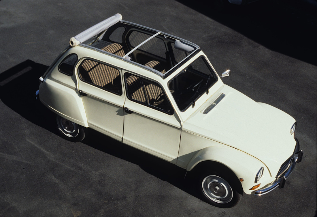 La Citroën Dyane: un’icona italiana