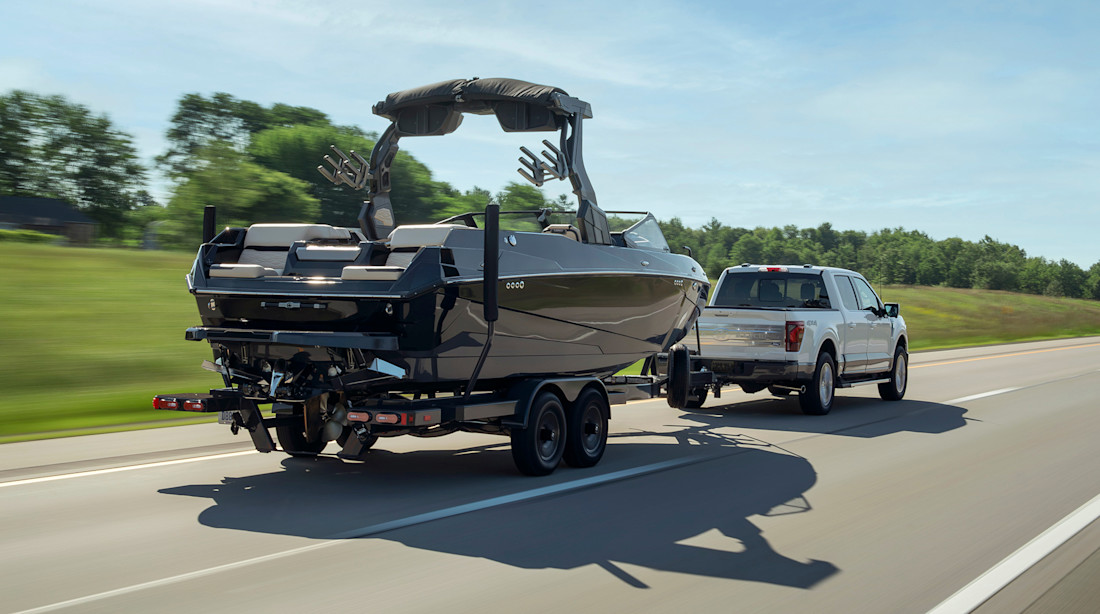BlueCruise with Towing 2027 Ford F-150 King Ranch 08