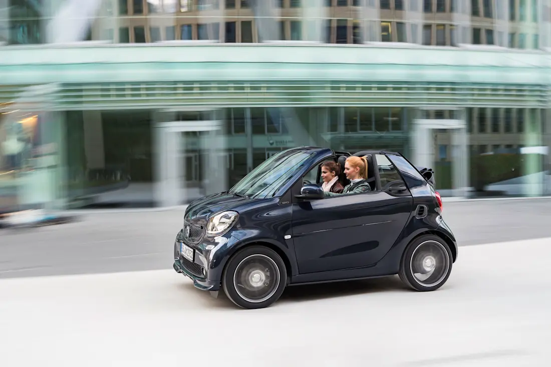 smart announces pricing for new BRABUS range