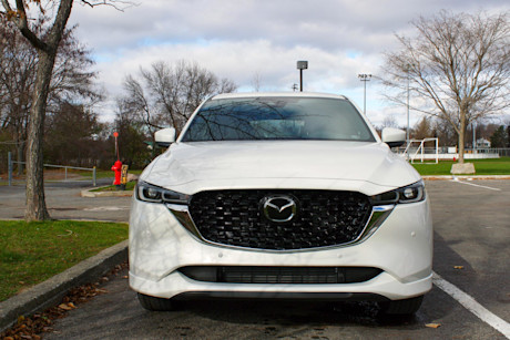 Mazda CX-5 Signature 2023 : essai hivernal Image
