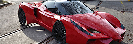 Presentazione: Fahrradi Farfalla FFX – L' insolita Ferrari