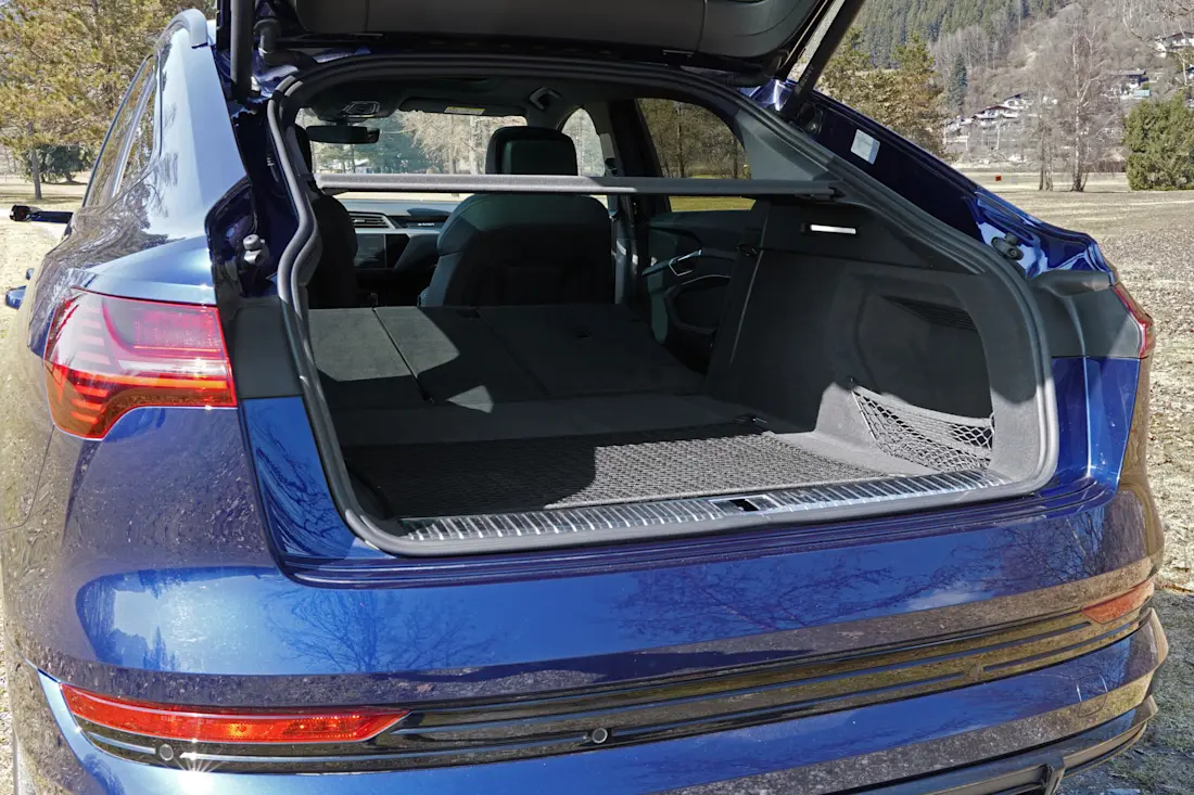 Audi e-tron Sportback 55 quattro 2022_Kofferraum
