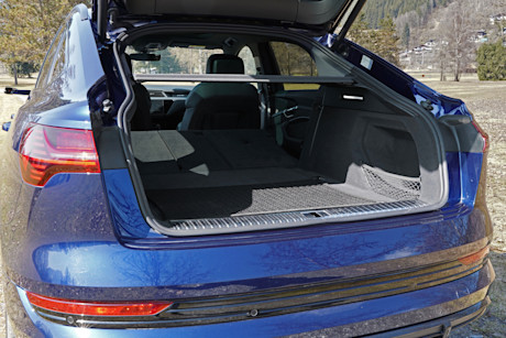 Audi e-tron Sportback 55 quattro 2022_Kofferraum