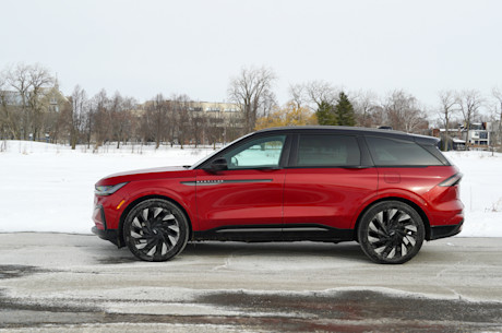 Lincoln Nautilus 2025 : essai routier Body Image