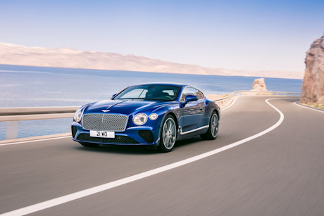 Editorial new continental gt 2