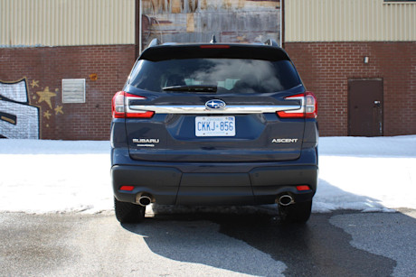 Subaru Ascent Premier 2023 : essai routier Image