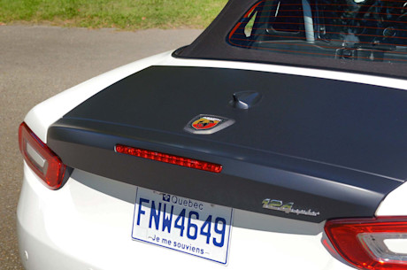 Fiat 124 Spider Abarth 2019 : essai routier Image