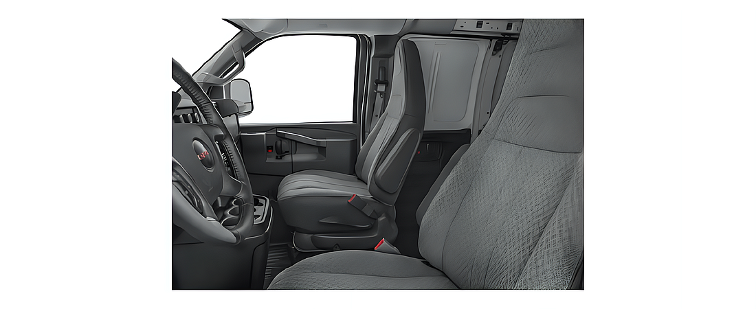 GMC Savana Cargo Van 2024 31