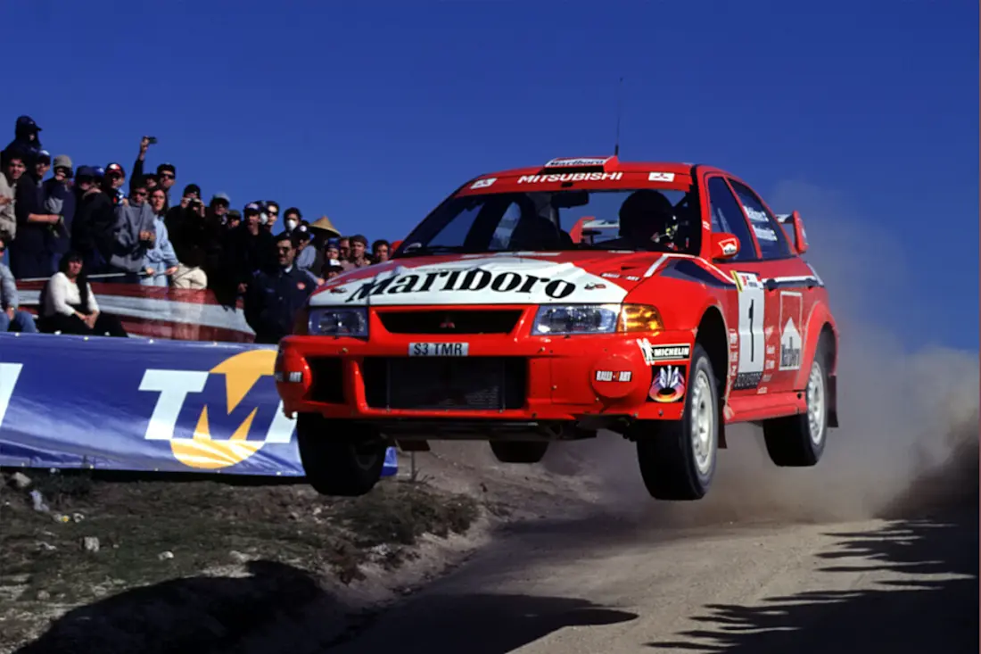 mitsubishi lancer rs evolution VI gr.a wrc
