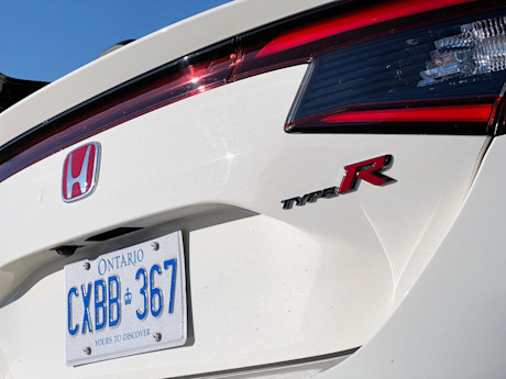 Editorial 2023 honda civic type r 24 msp