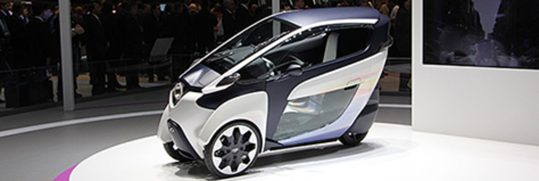Studie: Toyota i-Road – Der MP3-Twizy