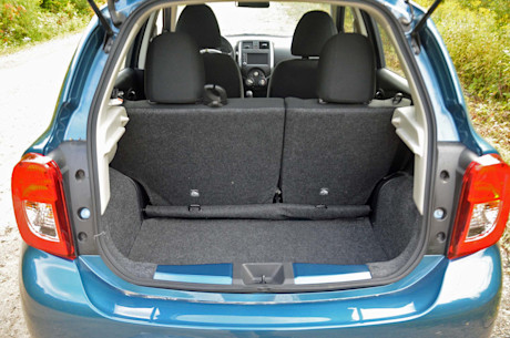 Nissan Micra S 2019 : essai routier Body Image