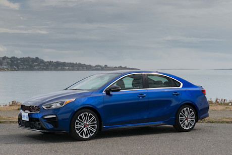 Kia Forte 2020 : essai routier Image