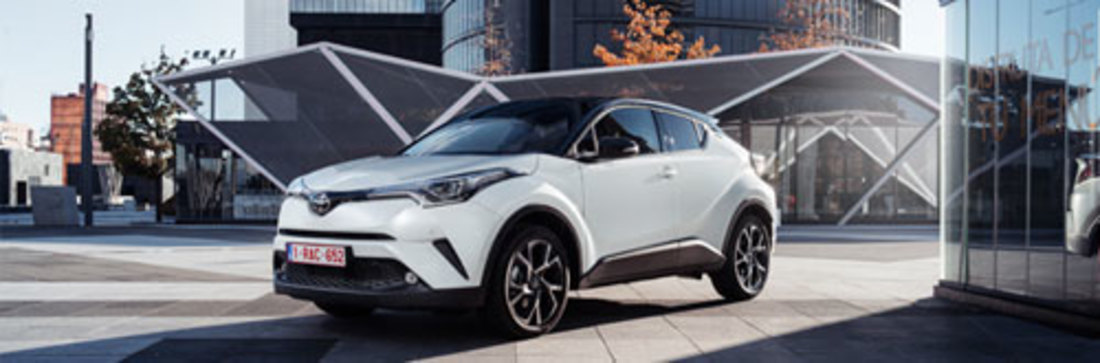 Essai: Toyota C-HR – Pas que de la gueule